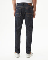 Men's Famous Ultra Dark Super Slim Jeans in Cotton, Majestic 339G028 - 5