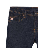 Men's Famous Ultra Dark Super Slim Jeans in Cotton, Majestic 339G028 - 7