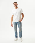 Men's Jeans, Skinny Fit, Light wash - Blue 339G029 - 2