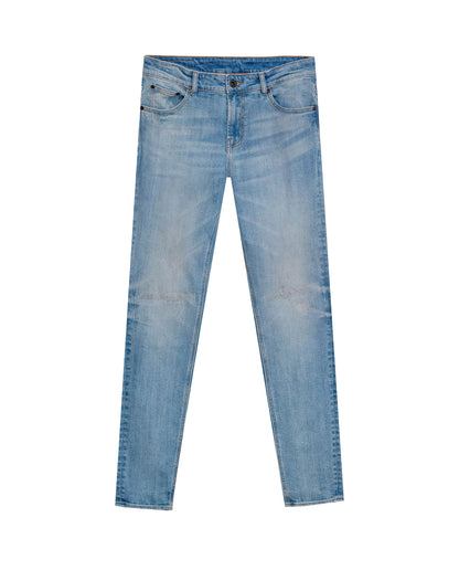 Men's Skinny Rider Jeans - Blue - 1