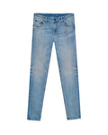 Men's Jeans, Skinny Fit, Light wash - Blue 339G029 - 3