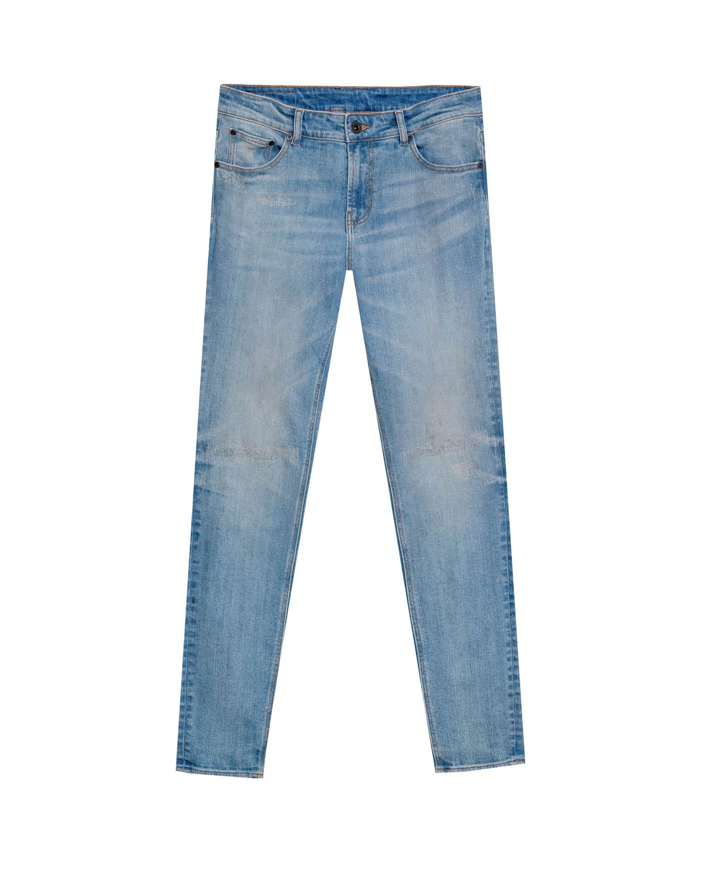 Men's Jeans, Skinny Fit, Light wash - Blue 339G029 - 3