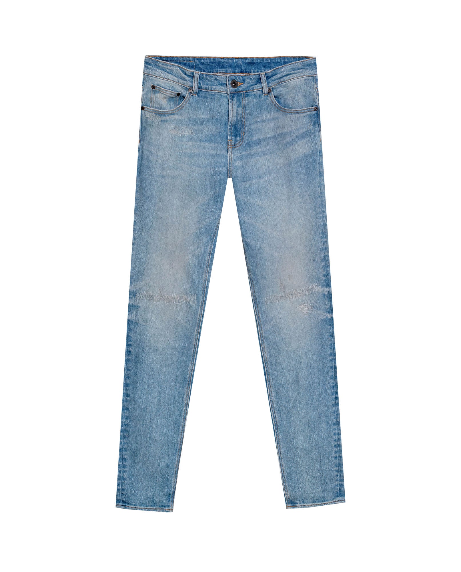 Men's Jeans, Skinny Fit, Light wash - Blue 339G029 - 3