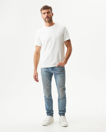 Men's Skinny Rider Jeans - Blue - 3