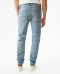 Men's Jeans, Skinny Fit, Light wash - Blue 339G029 - 5