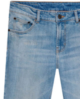 Men's Jeans, Skinny Fit, Light wash - Blue 339G029 - 7