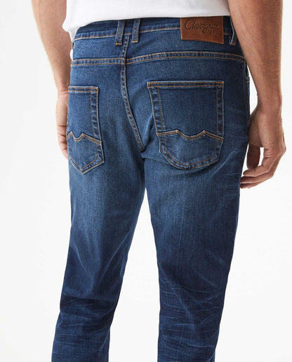 Men's Skinny Rider Jeans - Blue - 6