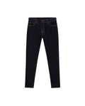 Men's Rider Ultra Dark Wash Skinny Jeans in Cotton-Polyester Blend, Berth - 1