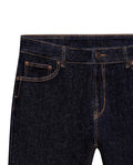 Men's Rider Ultra Dark Wash Skinny Jeans in Cotton-Polyester Blend, Berth - 7