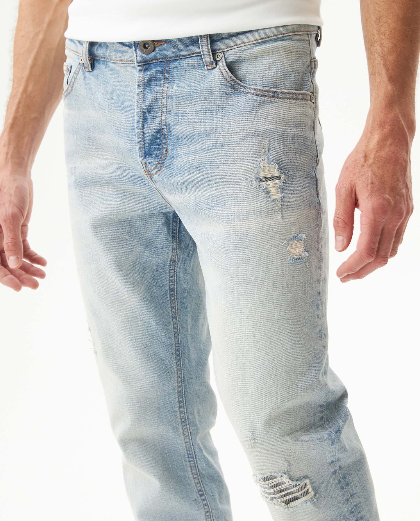 Men's Jeans Famous - Blue - 4