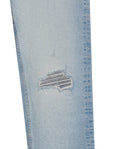 Men's Famous Skinny Fit Light Wash Jeans in Cotton Stretch Blend, Windward - 7