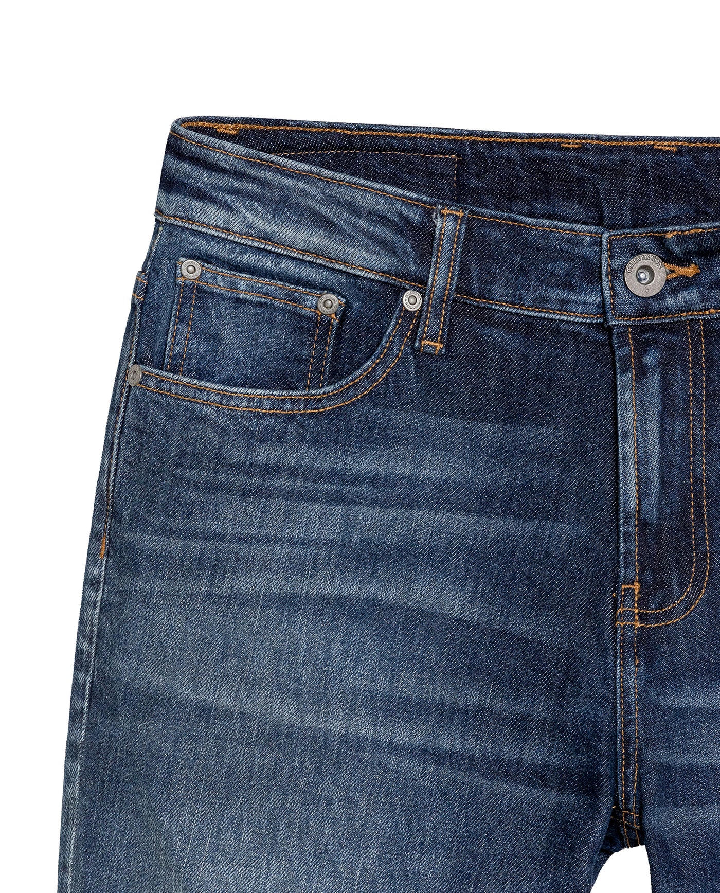 Men's Rider Dark Wash Super Slim Fit Jeans in Cotton Stretch Blend, Expedition 339G036 - 7