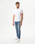 Men's Jeans, Rider Skinny Fit - Blue 339G039 - 2