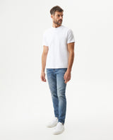 Men's Jeans, Rider Skinny Fit - Blue 339G039 - 2