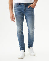 Men's Jeans, Rider Skinny Fit - Blue 339G039 - 1