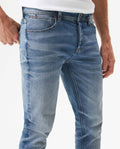 Men's Jeans, Rider Skinny Fit - Blue 339G039 - 4