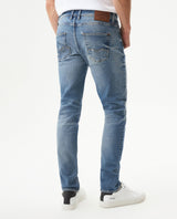 Men's Jeans, Rider Skinny Fit - Blue 339G039 - 5