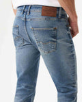 Men's Jeans, Rider Skinny Fit - Blue 339G039 - 6