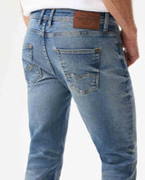 Men's Jeans, Rider Skinny Fit - Blue 339G039 - 6