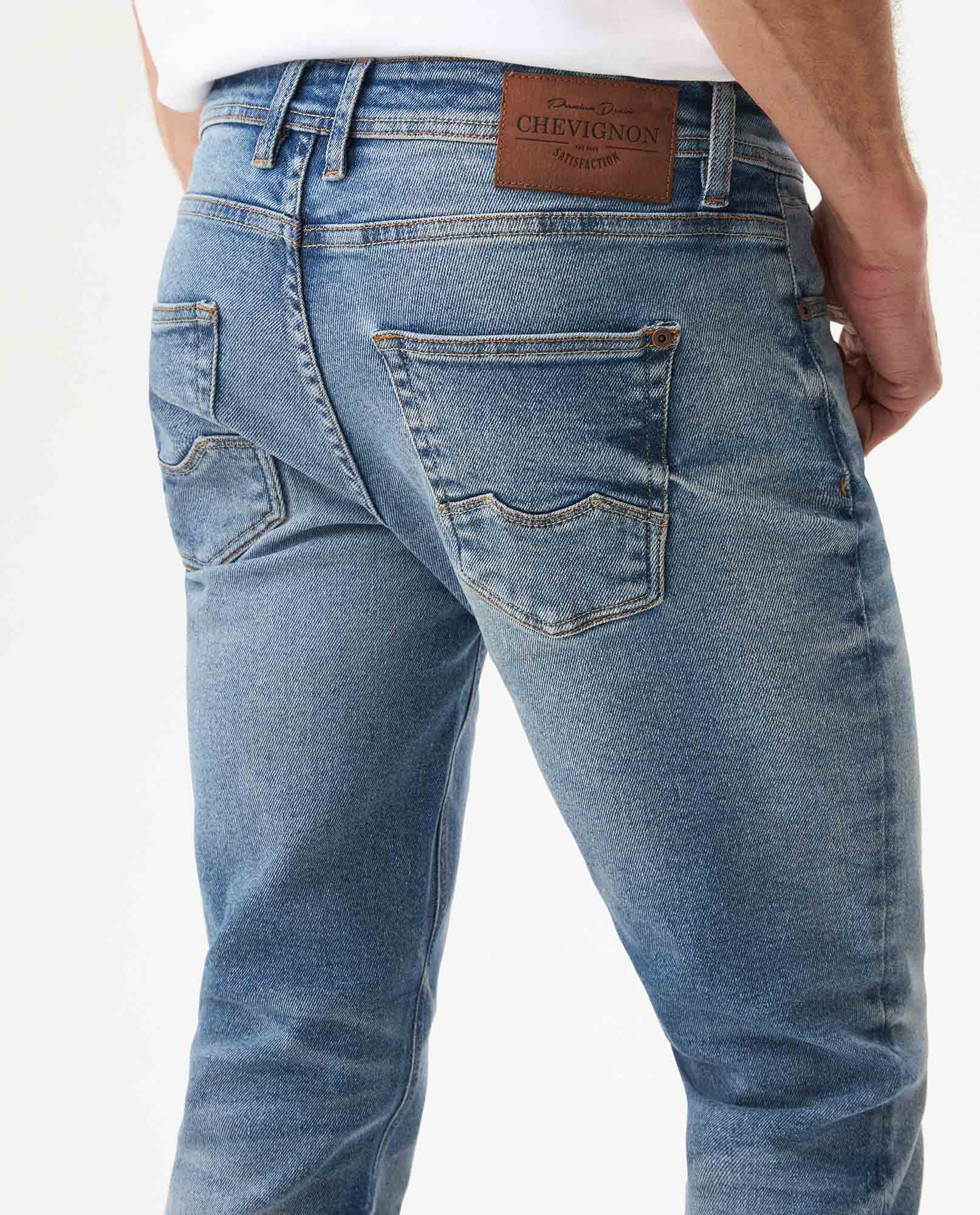 Men's Jeans, Rider Skinny Fit - Blue 339G039 - 6