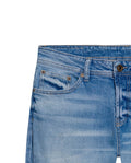 Men's Rider Medium Wash Skinny Fit Jeans in Cotton Stretch Blend, Wharf - 7