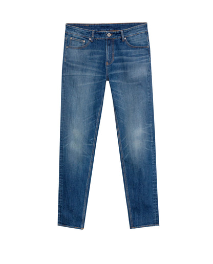 Men's Skinny Rider Jeans - Blue - 1