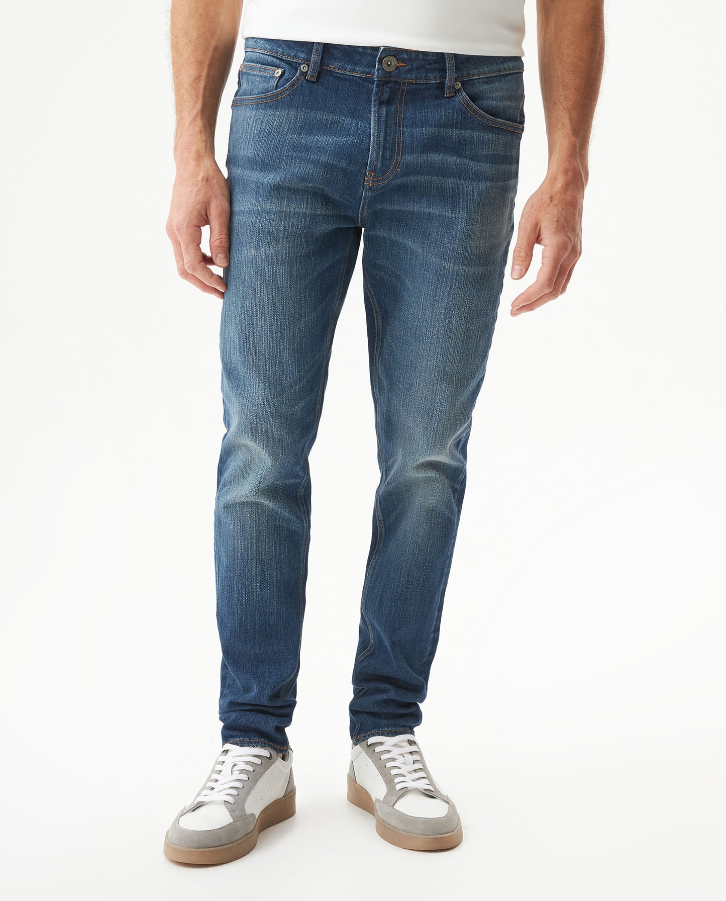 Men's Skinny Rider Jeans - Blue - 2