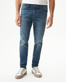Men's Skinny Rider Jeans - Blue - 2