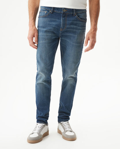 Men's Skinny Rider Jeans - Blue - 2