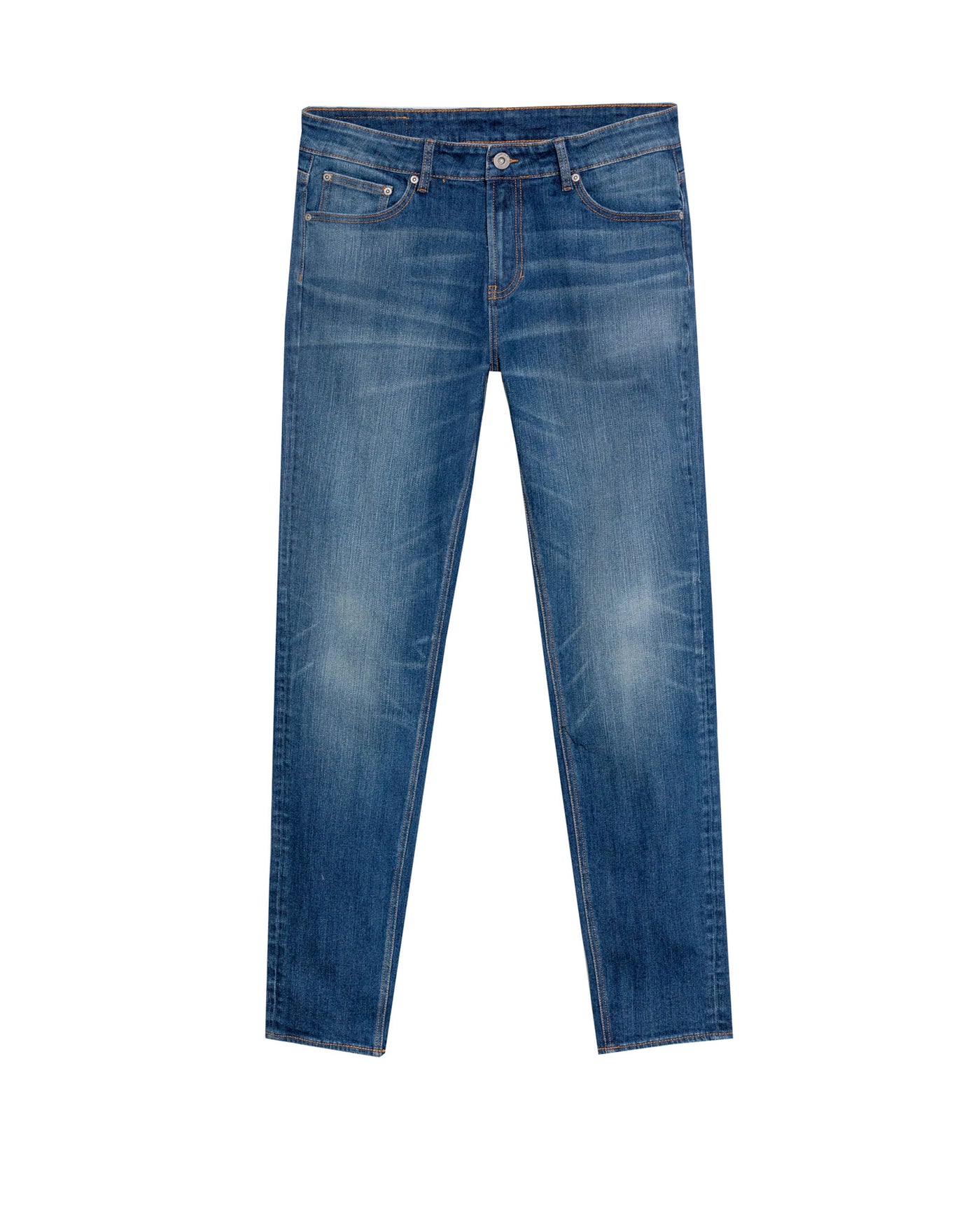 Men's Skinny Rider Jeans - Blue 339G042 - 3
