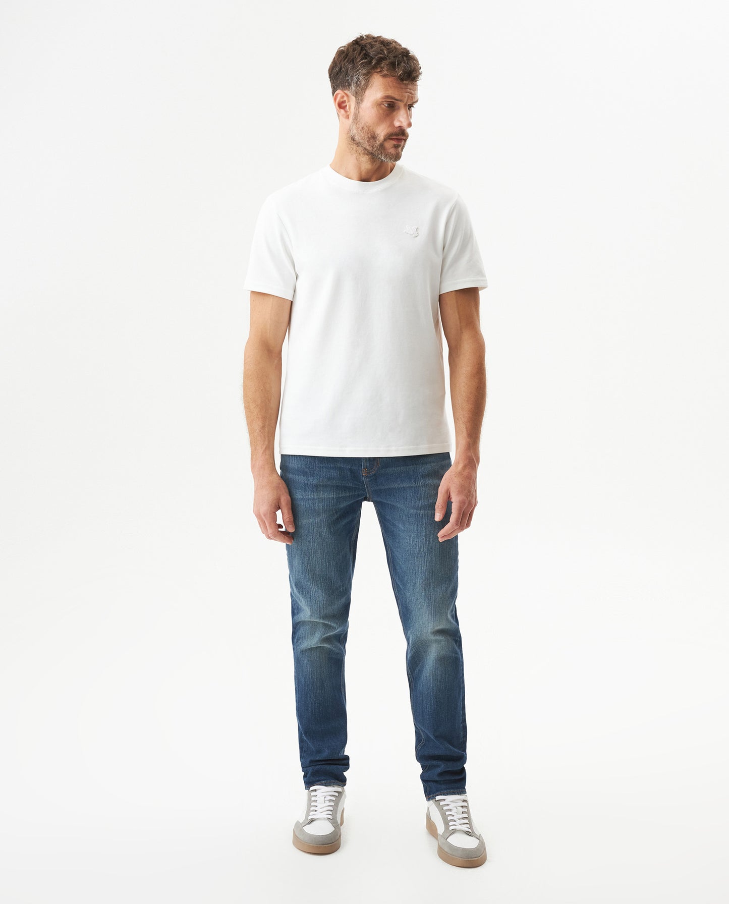 Men's Skinny Rider Jeans - Blue - 3