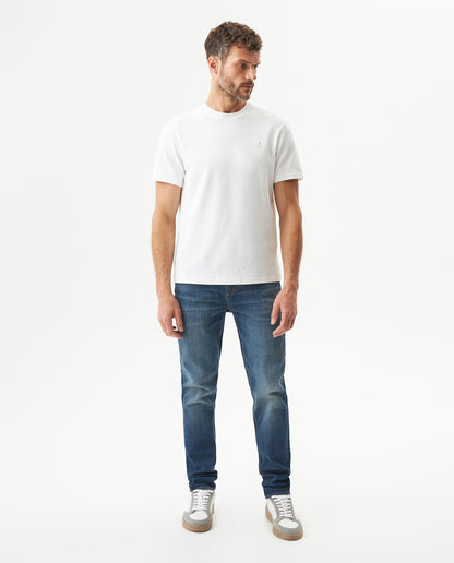 Men's Skinny Rider Jeans - Blue - 3