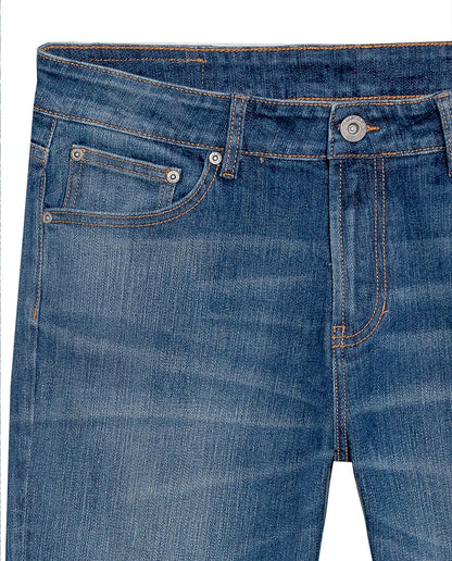 Men's Skinny Rider Jeans - Blue - 7