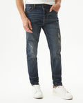 Men's Jeans, Rider Skinny Fit - Blue 339G044 - 1