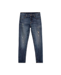 Men's Jeans, Rider Skinny Fit - Blue 339G044 - 3