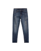 Men's Jeans, Rider Skinny Fit - Blue 339G044 - 3