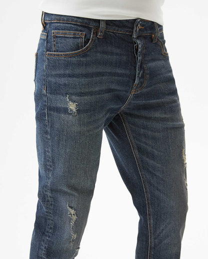 Men's Jeans Rider - Blue - 4