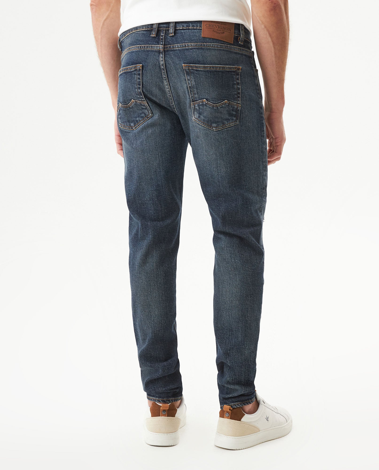 Men's Jeans, Rider Skinny Fit - Blue 339G044 - 5