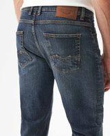 Men's Jeans, Rider Skinny Fit - Blue 339G044 - 6