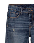 Men's Jeans, Rider Skinny Fit - Blue 339G044 - 7