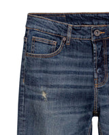 Men's Jeans, Rider Skinny Fit - Blue 339G044 - 7