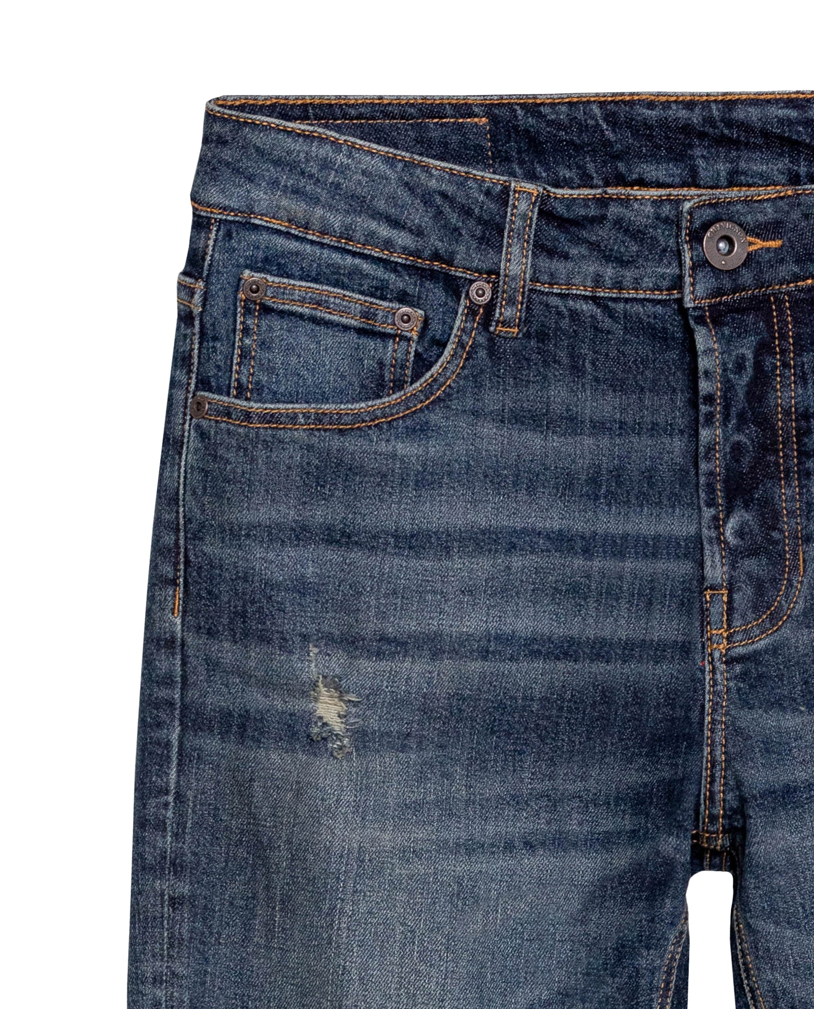 Men's Jeans, Rider Skinny Fit - Blue 339G044 - 7
