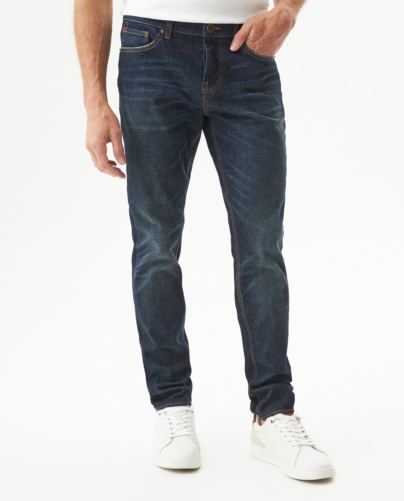 Men's Jeans, Skinny Fit - Blue 339G046 - 1