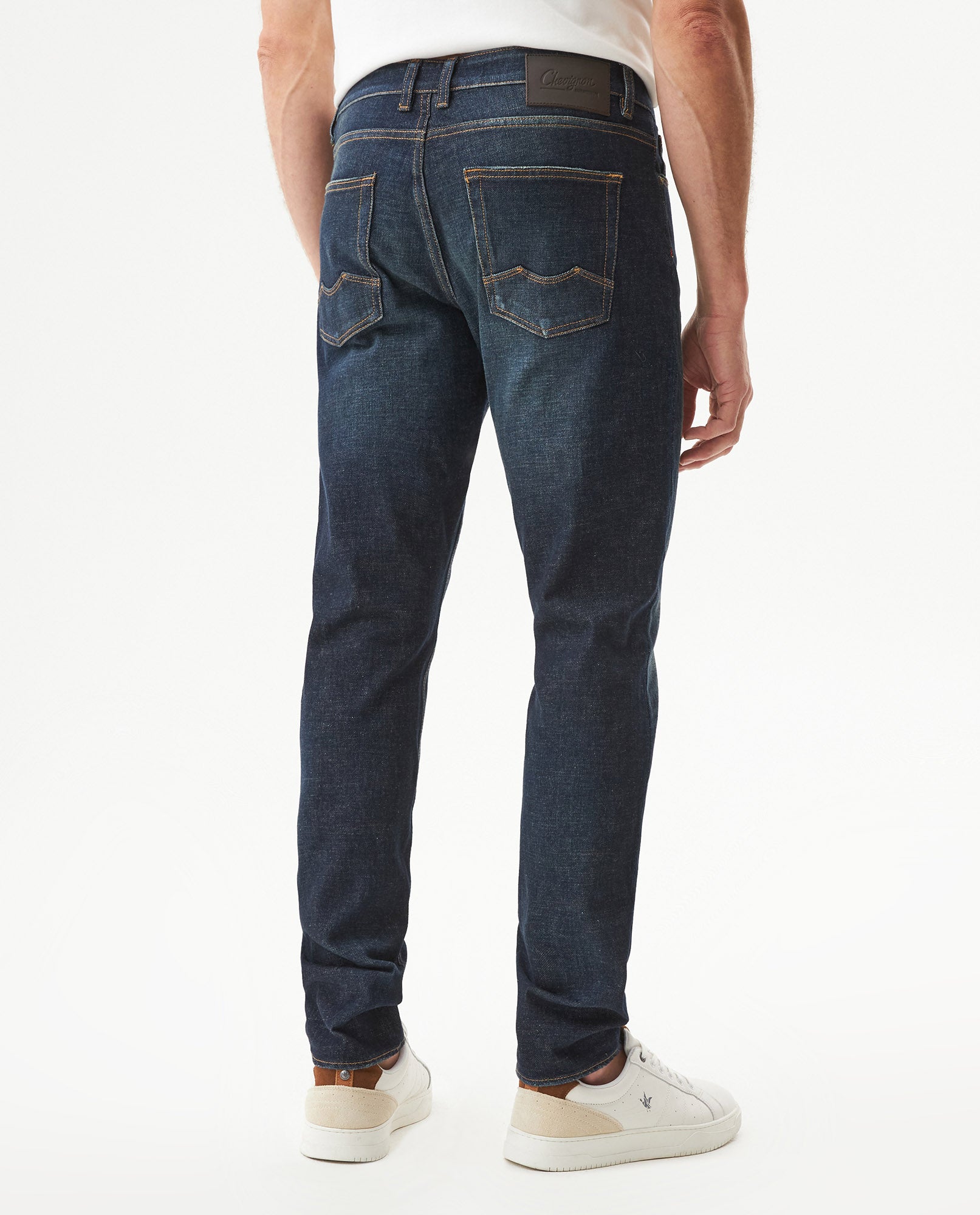 Men's Jeans, Skinny Fit - Blue 339G046 - 5