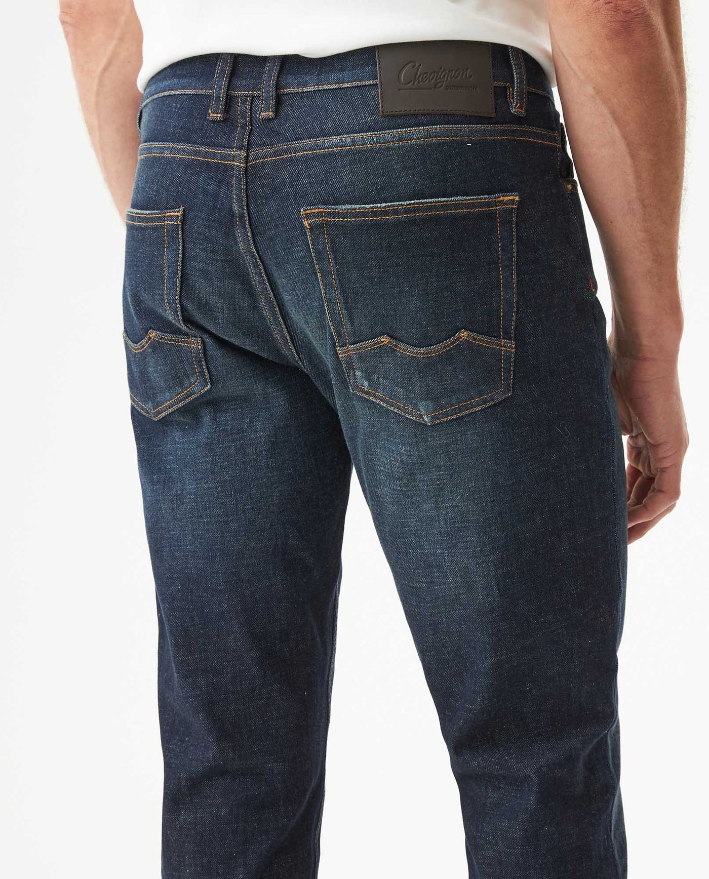 Men's Jeans, Skinny Fit - Blue 339G046 - 6