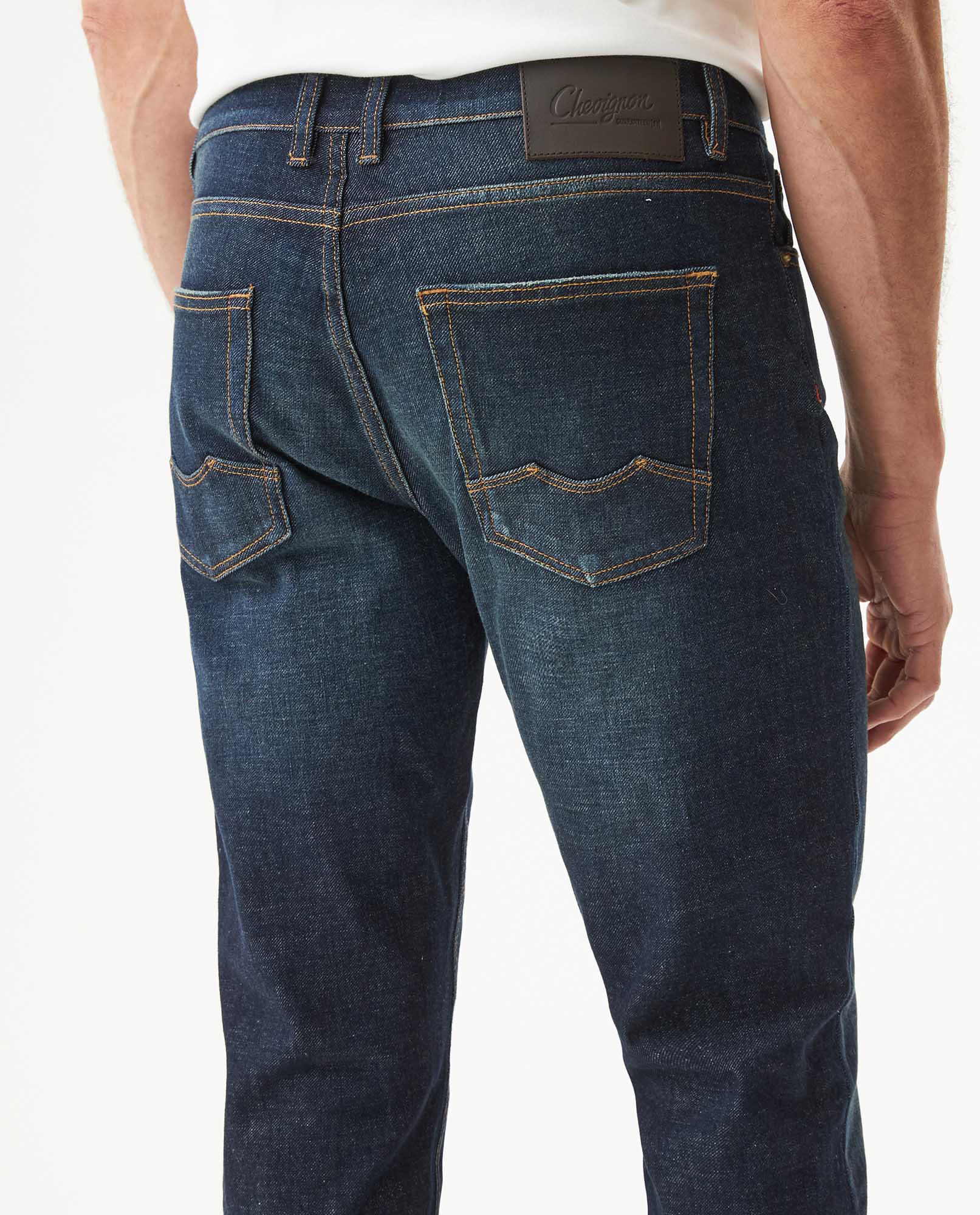 Men's Jeans, Skinny Fit - Blue 339G046 - 6