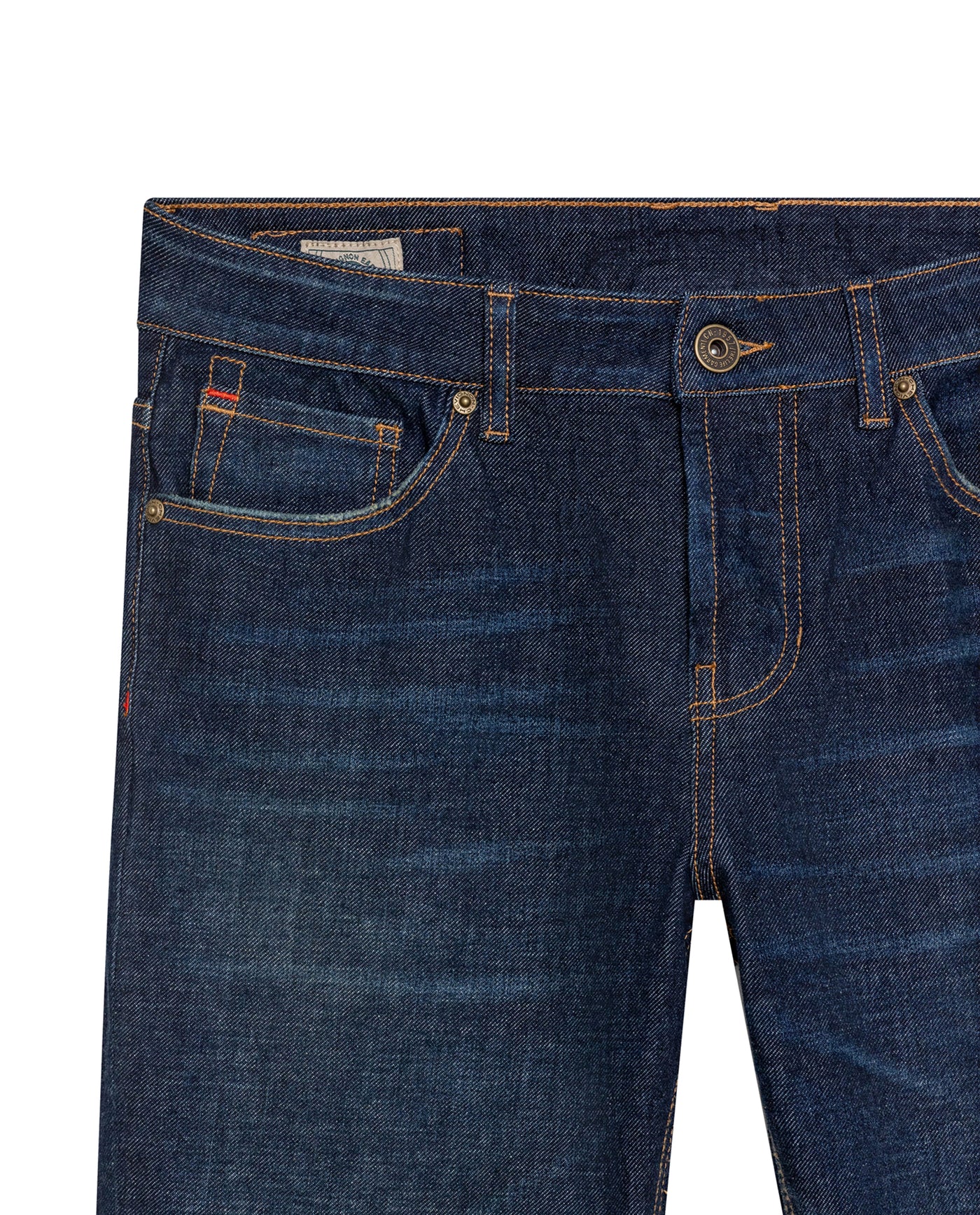 Men's Jeans, Skinny Fit - Blue 339G046 - 7