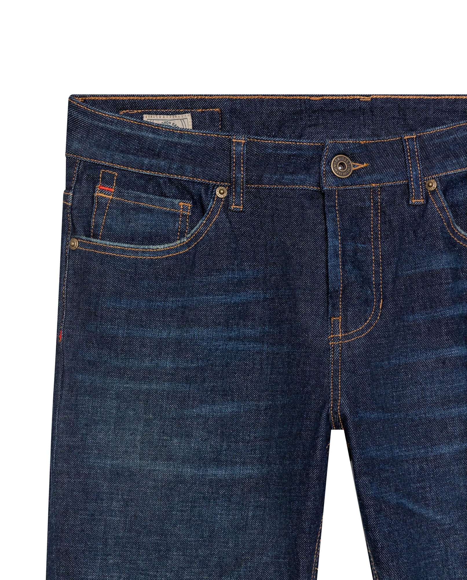Men's Jeans, Skinny Fit - Blue 339G046 - 7