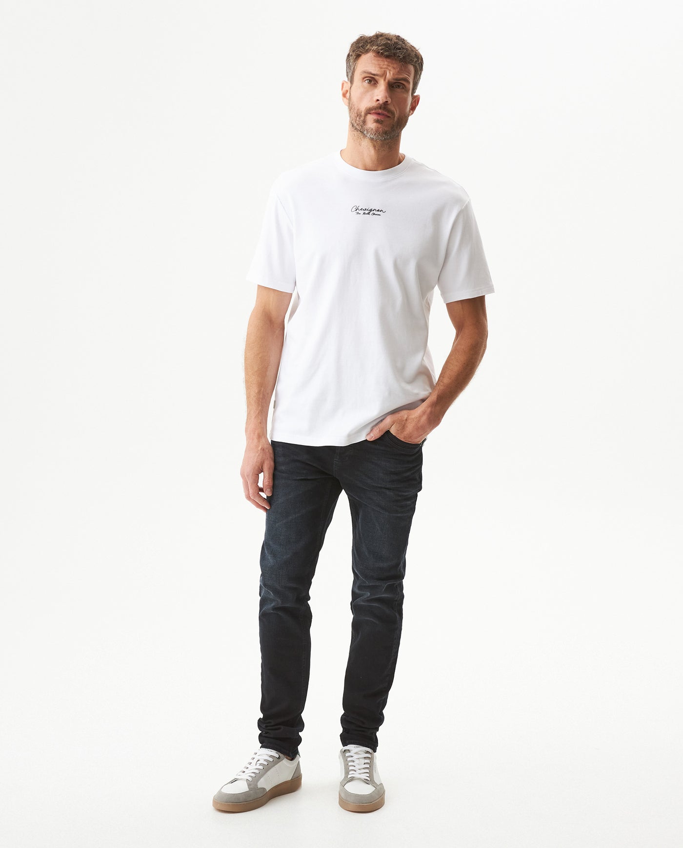 Men's Jeans , Skinny Fit - Blue 339G047 - 8