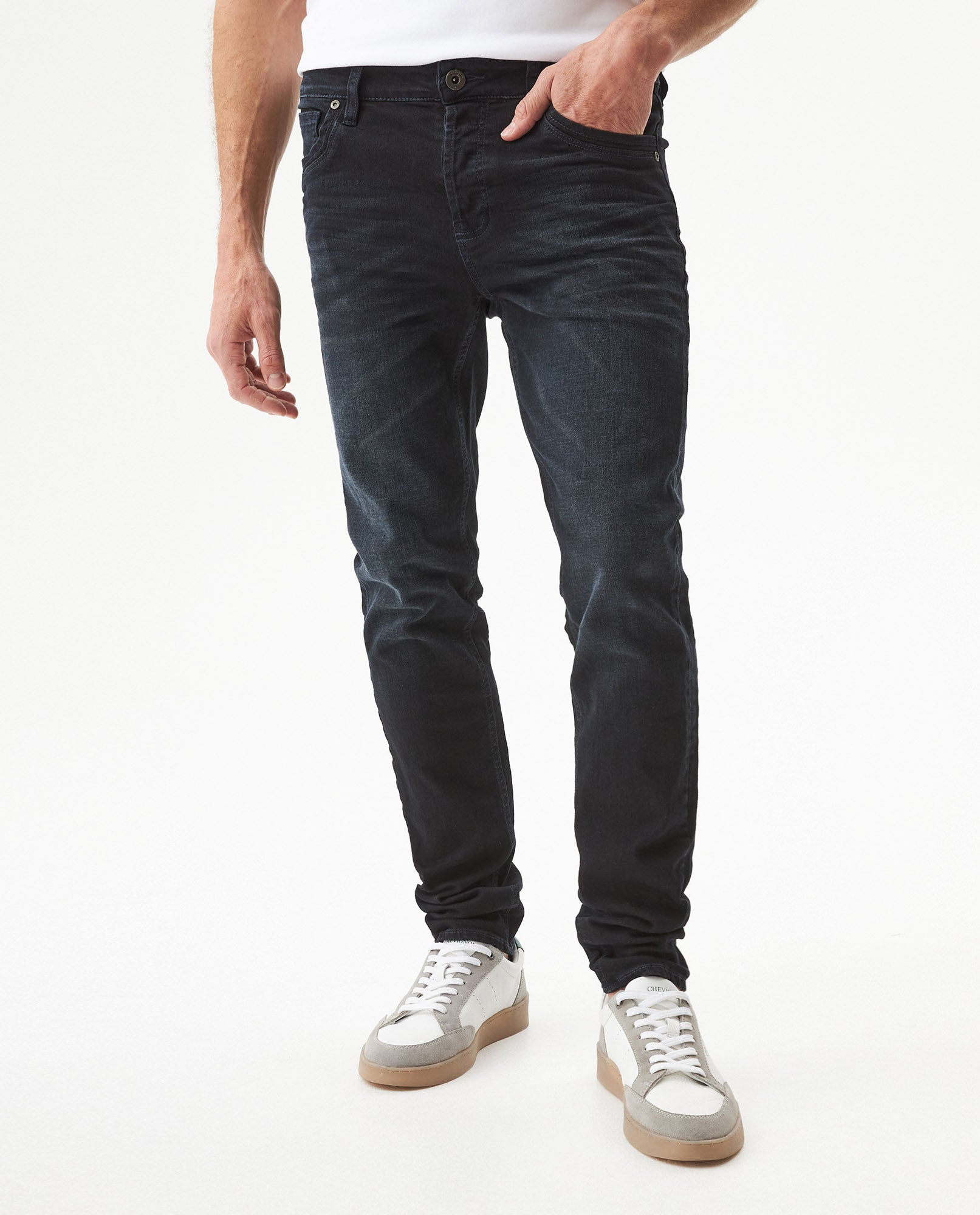 Men's Skinny Rider Jeans - Blue - 2